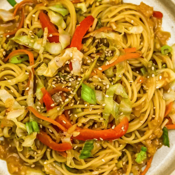 Vegetables Chow Mein
