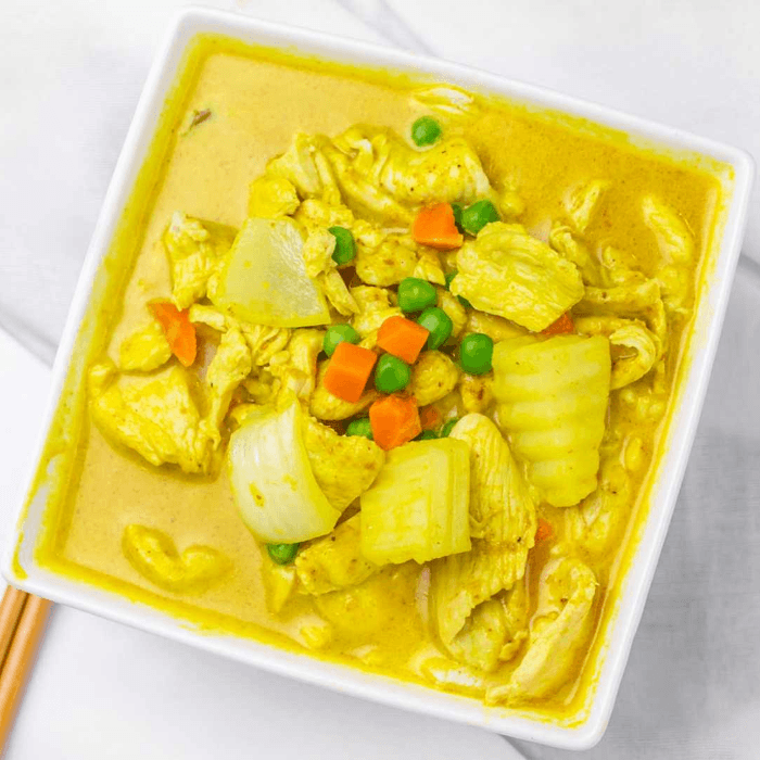 2. Yellow Curry