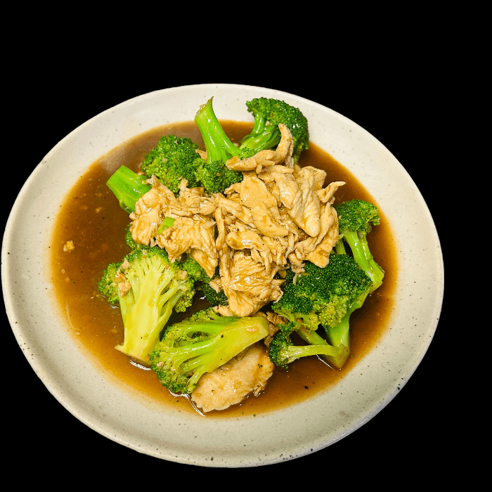Broccoli & Oyster Sauce.