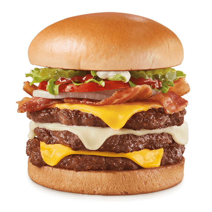 Double Bacon Cheeseburger Deluxe