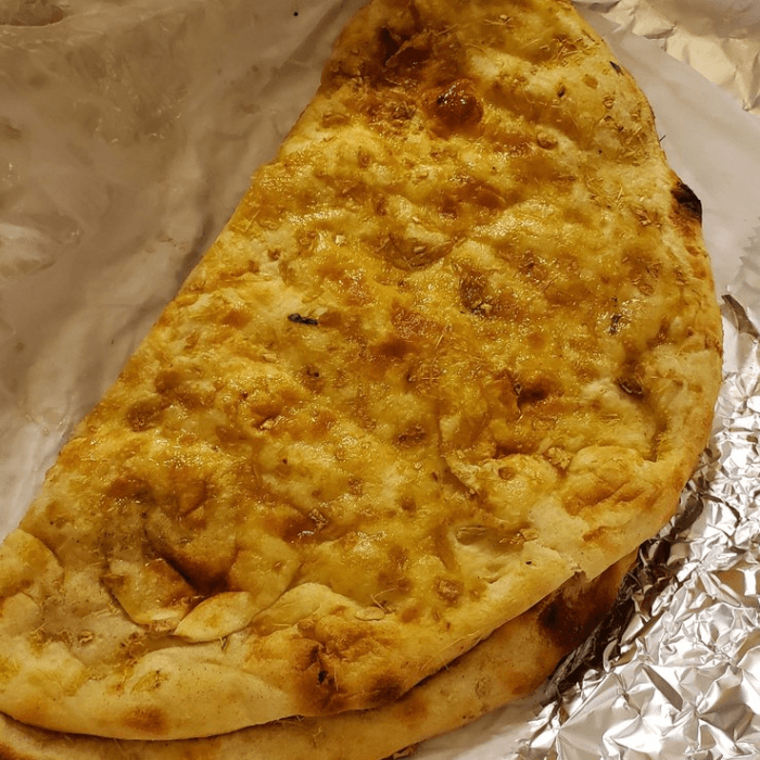 Ginger and Honey Naan