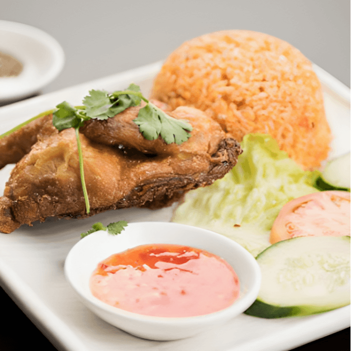 Rice Plate.