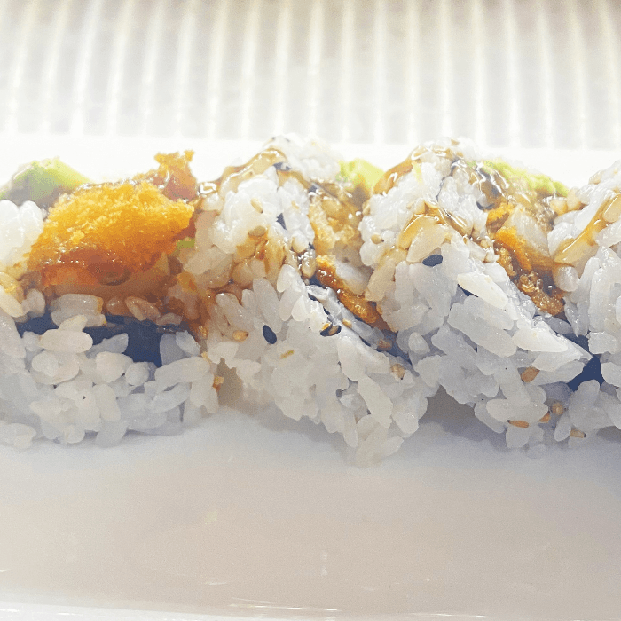 Scallop Tempura Roll