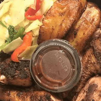 Jerk Chicken.
