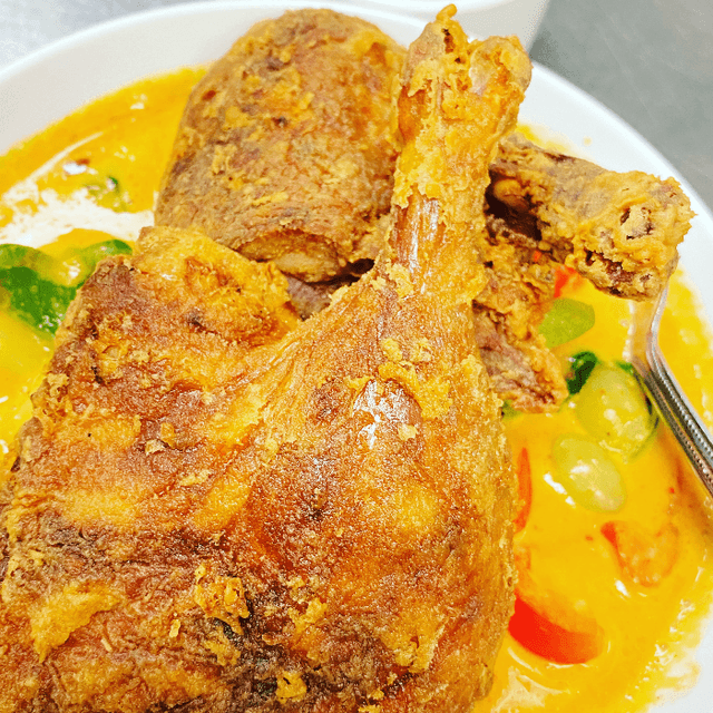 Duck Curry