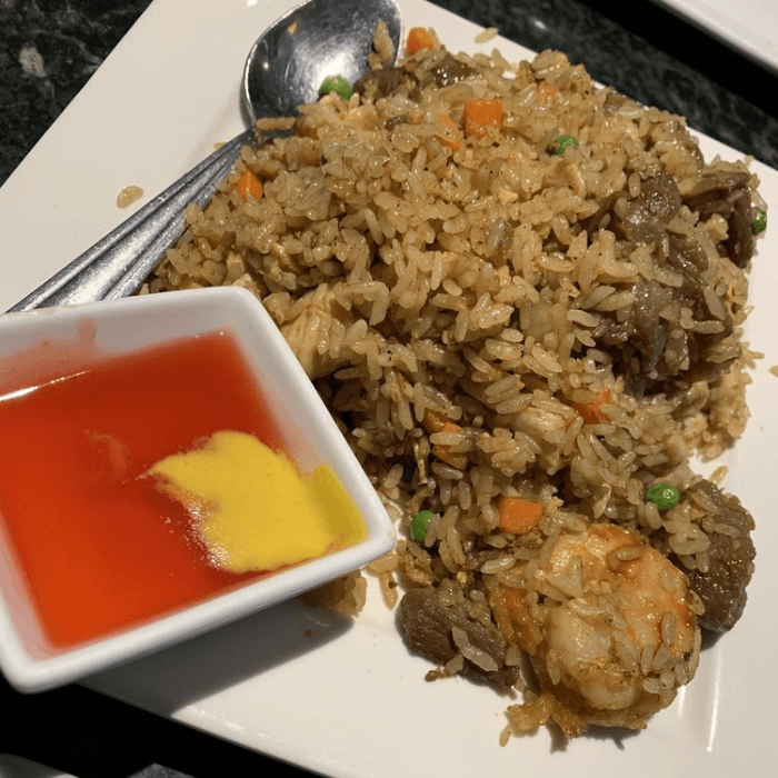 Fried Rice (Dinner)