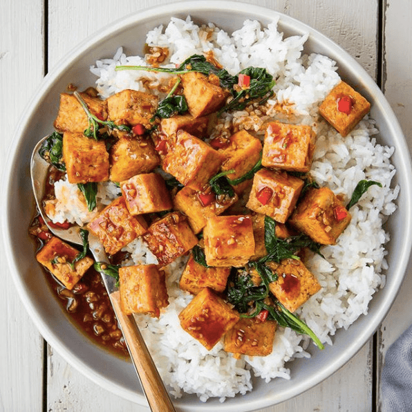 🌶️ Thai Basil Vegetables or Tofu