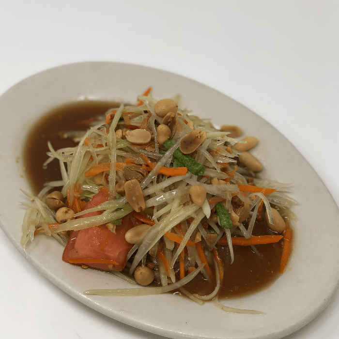 A11. Papaya Salad.