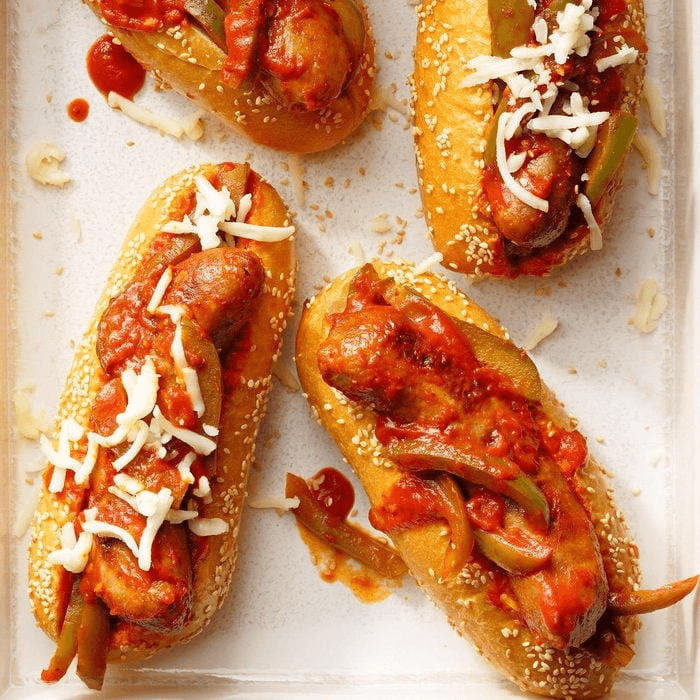 Italian Sausage Sandwich