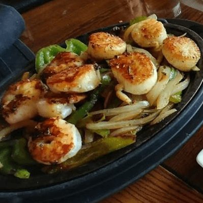 Scallop Fajita.