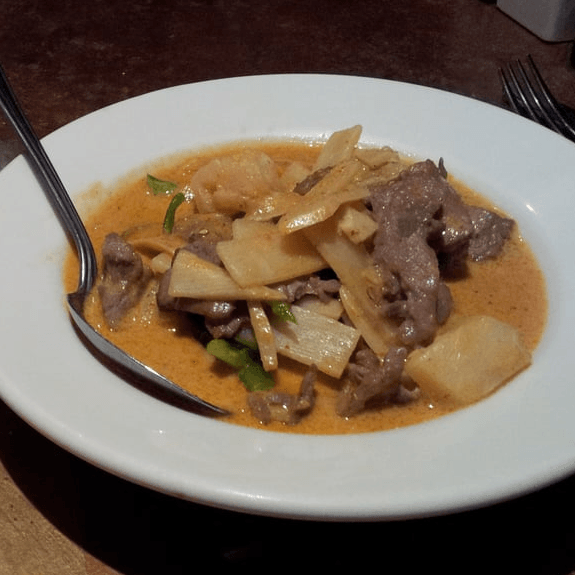 Red Curry Beef