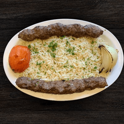 Kufta Kabob.