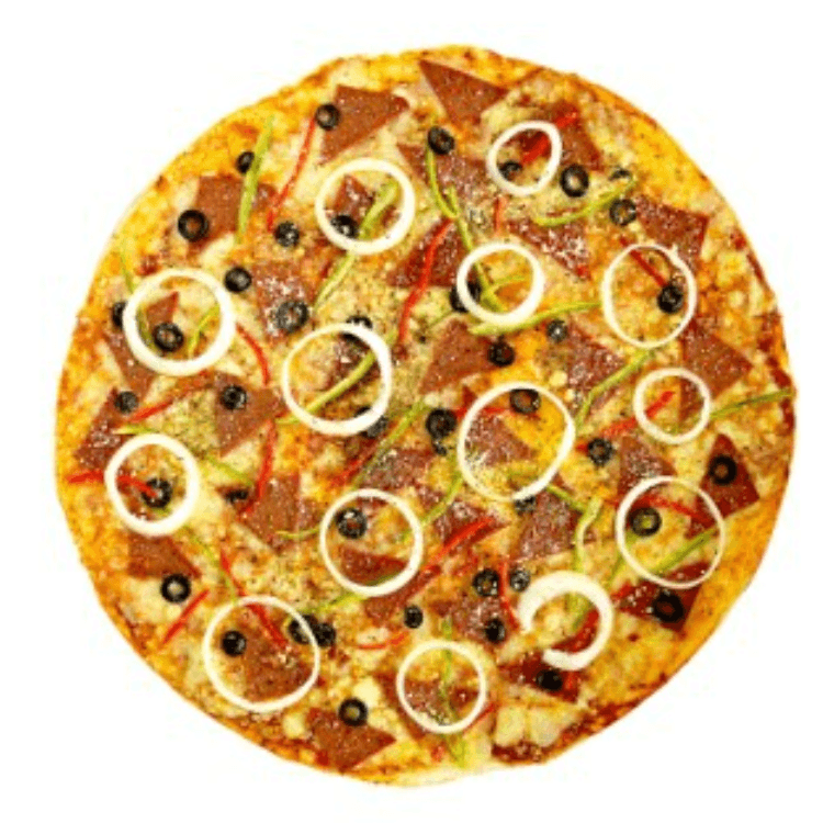Thin Crust The Godfather Pizza (10" Small)