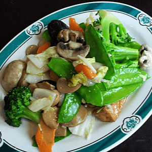 Sauteed Vegetable Delight.