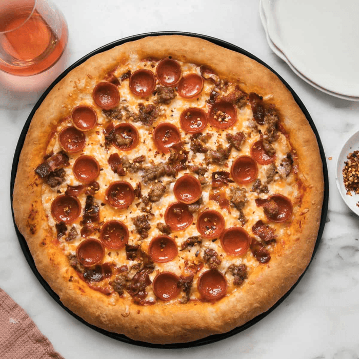 Meat Lovers Pizza (16" Large)