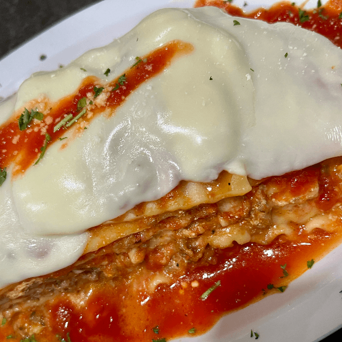 Lasagna con Carne Dinner
