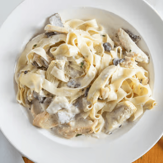 Smoked Chicken Artichoke.