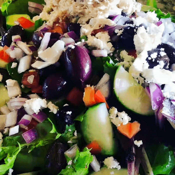 Greek Salad.