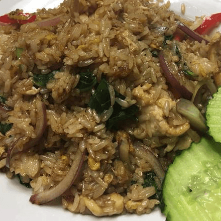 99. Basil Fried Rice.
