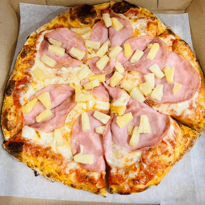 (12") Hawaiian Pizza