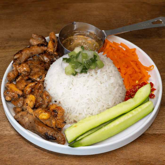 Chicken Rice Plate