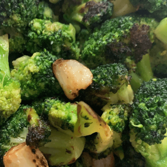 Side of Broccoli.