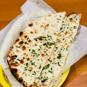 Cheese Naan.