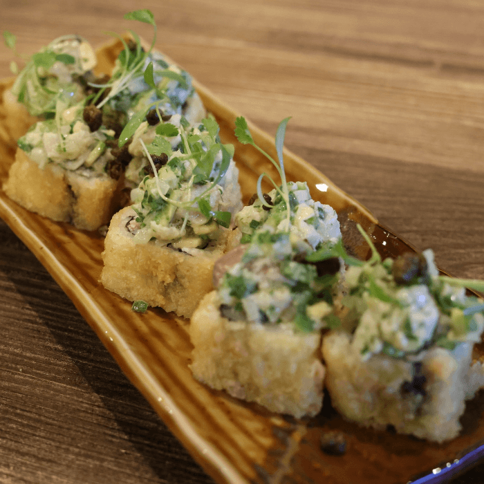 Yellowtail Ceviche Roll