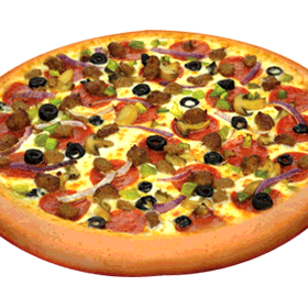 Large Piara Supreme Pizza