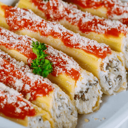 Catering | Manicotti.