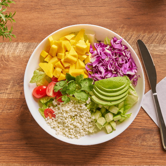 Mango Avocado Salad