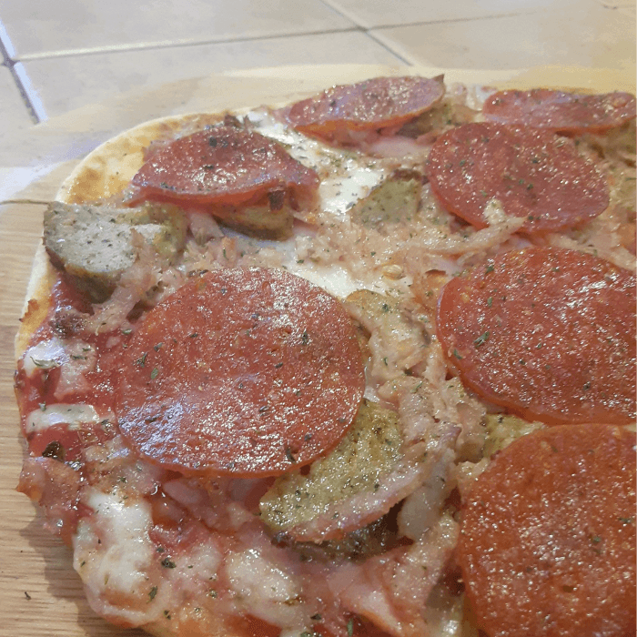 Classic! Meat Lovers Pizza