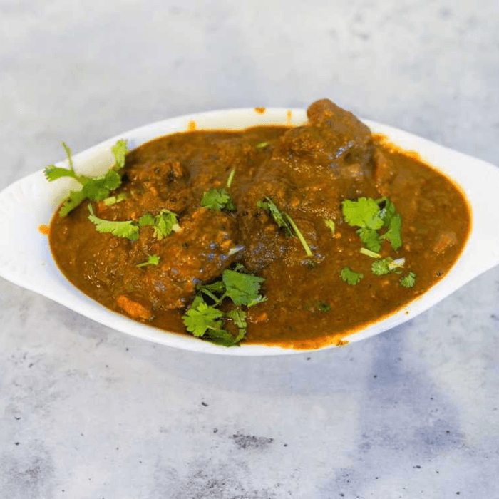 Gongura Goat Curry (Chef's Special)