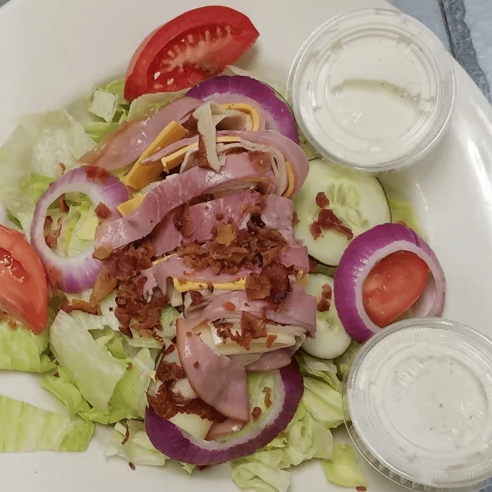 Loaded Chef Salad