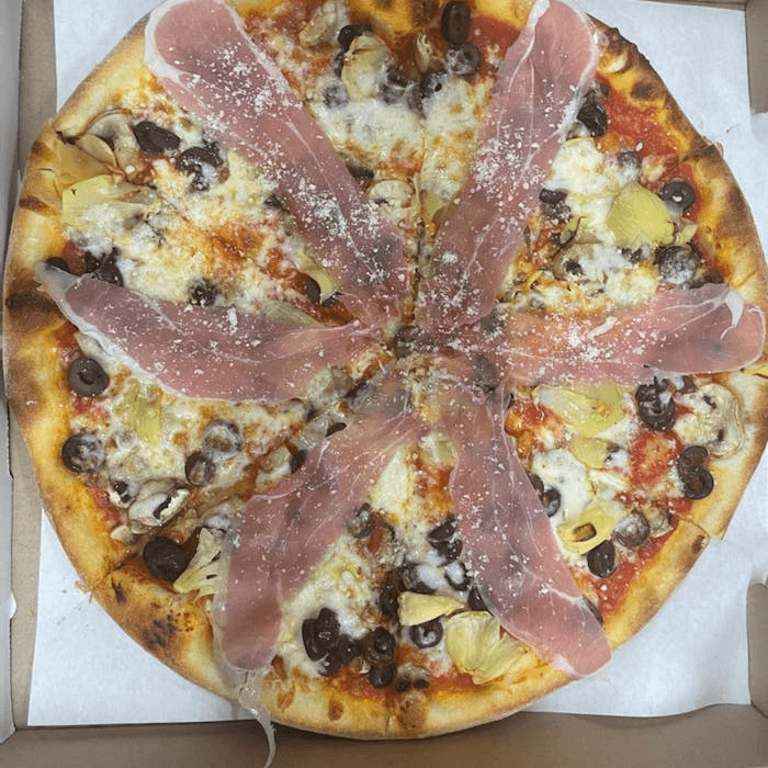 Quattro Stagioni Pizza (Small 12'')