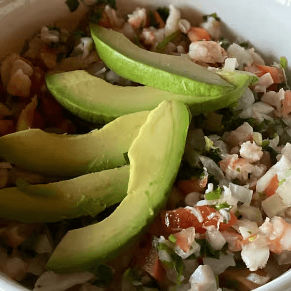 Tostadas  de Ceviche