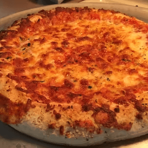 Five-Cheese Pizza (Personal 7" - 4 Slices)