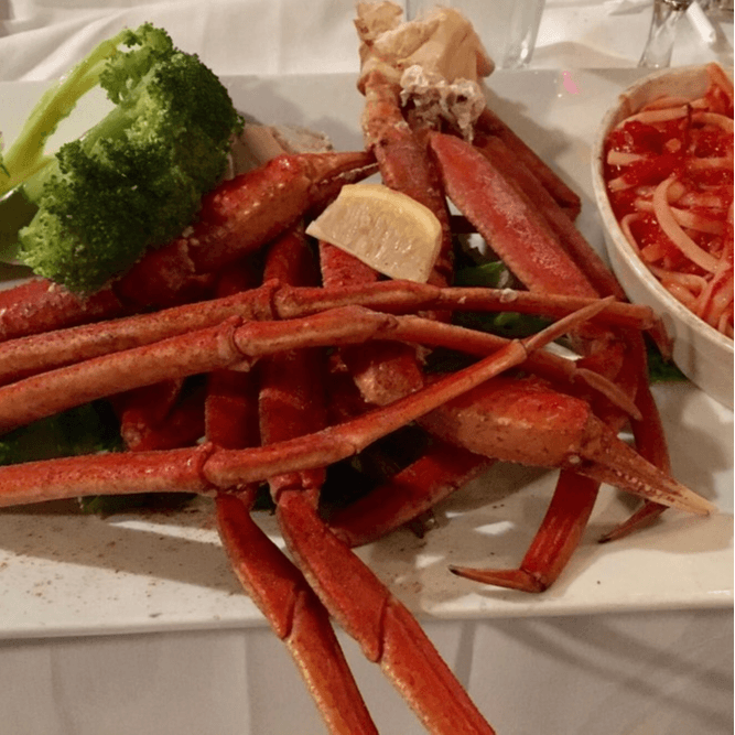 1 ¼ lb Snow Crab