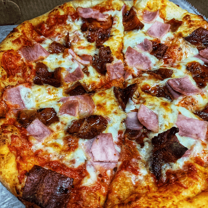 Hawaiian Pizza (Small 10").