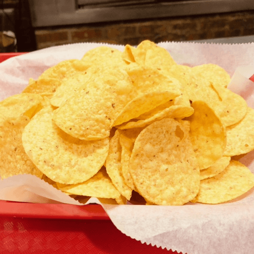 Tortilla Chips (only)