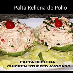 Palta Rellena/Avocado