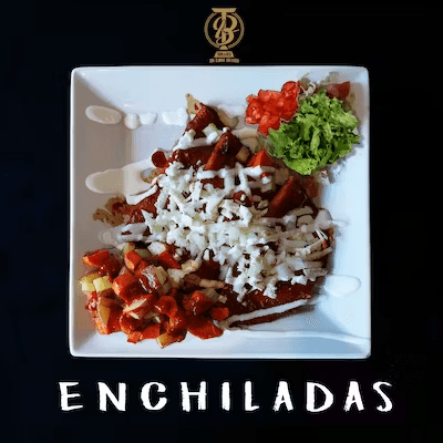 "Get Your Own" 4 Enchiladas