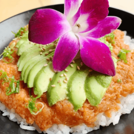 Spicy Tuna Avocado Bowl.