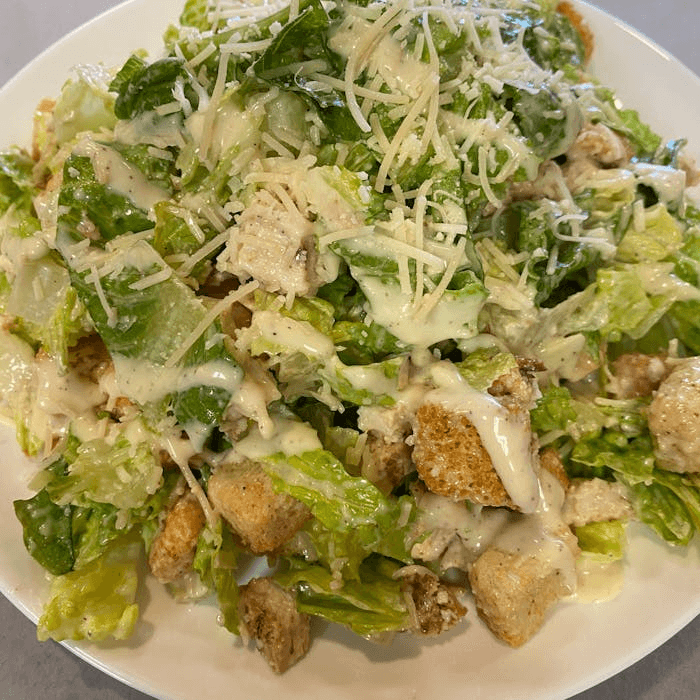 Fresh Caesar Salad and Italian Favorites