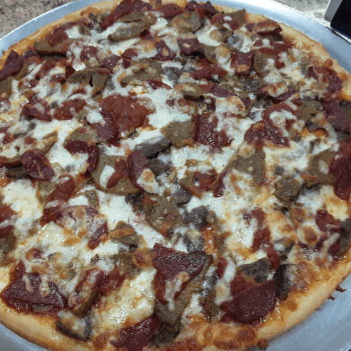 Meat Lover's Pan Pizza