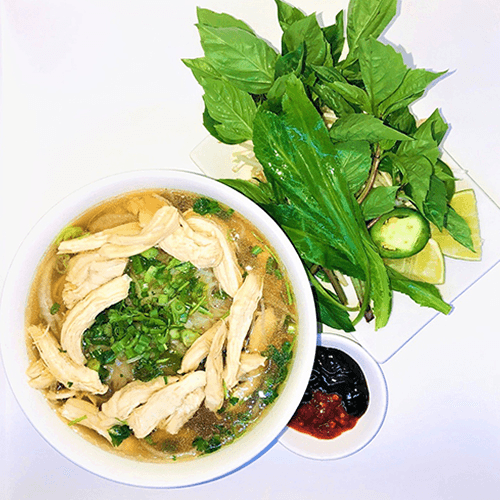 K4. Chicken Pho Soup