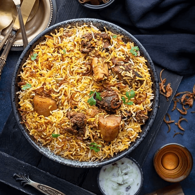 Lamb Biryani