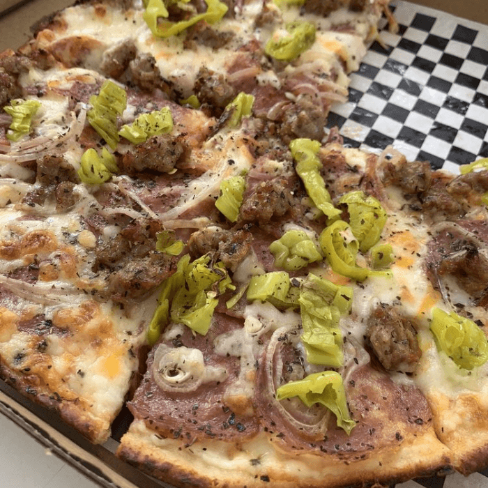 Sicilian Pizza.