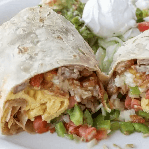 Chicken Burrito