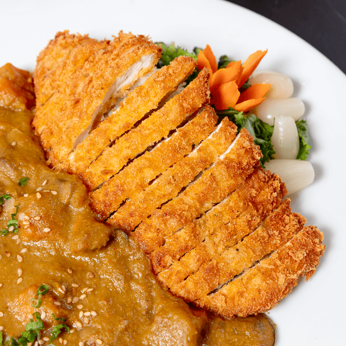Chicken Katsu.